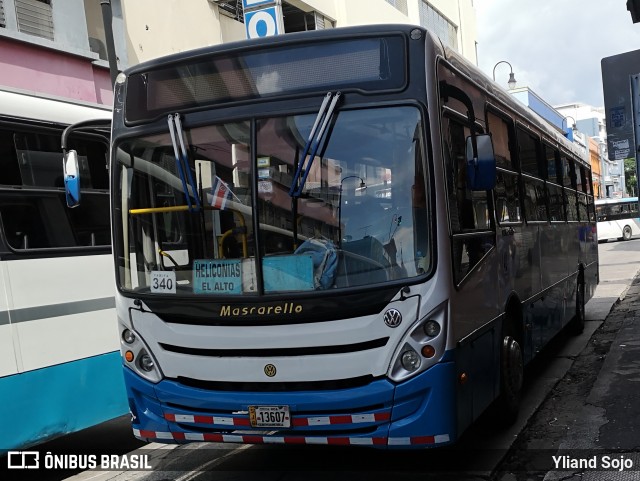 Buses Guadalupe 40 na cidade de San José, San José, Costa Rica, por Yliand Sojo. ID da foto: 7155495.