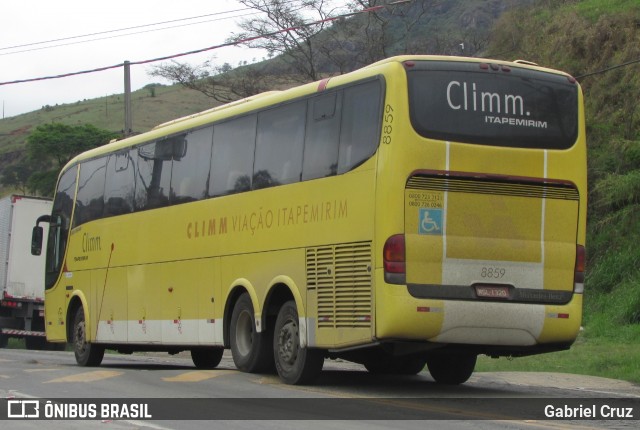 Viação Itapemirim 8859 na cidade de Juiz de Fora, Minas Gerais, Brasil, por Gabriel Cruz. ID da foto: 7154457.