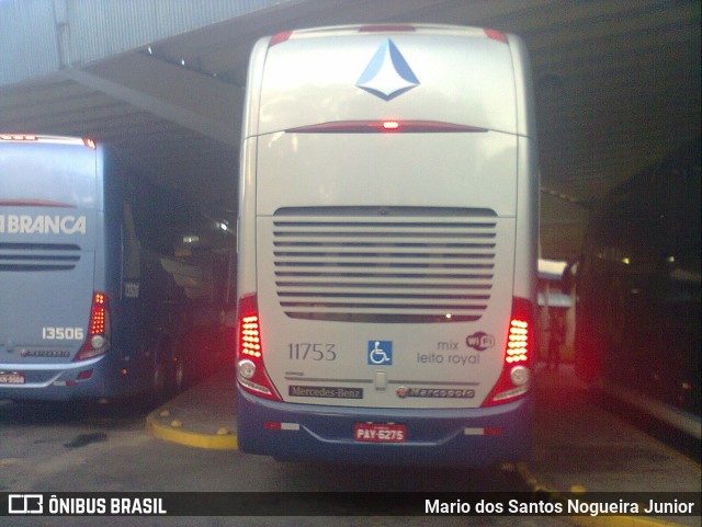 UTIL - União Transporte Interestadual de Luxo 11753 na cidade de Salvador, Bahia, Brasil, por Mario dos Santos Nogueira Junior. ID da foto: 7154326.