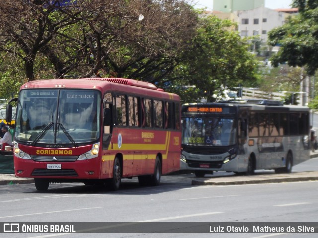 Corpo de Bombeiros 6566 na cidade de Belo Horizonte, Minas Gerais, Brasil, por Luiz Otavio Matheus da Silva. Número da foto: #7155986.