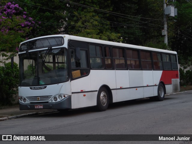 Ônibus Particulares AID3095 na cidade de São Paulo, São Paulo, Brasil, por Manoel Junior. ID da foto: 7153886.