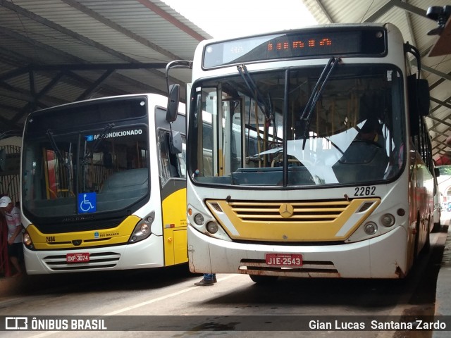 Auto Viação Floresta 2262 na cidade de Rio Branco, Acre, Brasil, por Gian Lucas  Santana Zardo. ID da foto: 7154130.