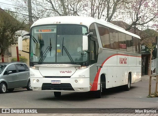 Empresa de Transporte Coletivo Viamão 8125 na cidade de Viamão, Rio Grande do Sul, Brasil, por Max Ramos. Número da foto: #7156508.