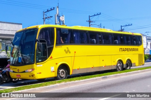 Viação Itapemirim 5073 na cidade de Rio das Ostras, Rio de Janeiro, Brasil, por Ryan Martins. Número da foto: #7154262.