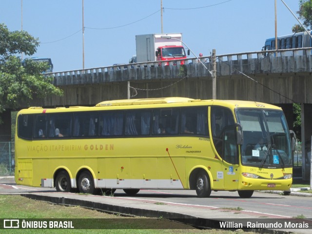 Viação Itapemirim 5801 na cidade de Vitória, Espírito Santo, Brasil, por Willian Raimundo Morais. Número da foto: #7155212.