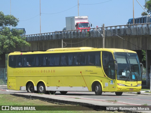 Viação Itapemirim 5801 na cidade de Vitória, Espírito Santo, Brasil, por Willian Raimundo Morais. ID da foto: 7155212.