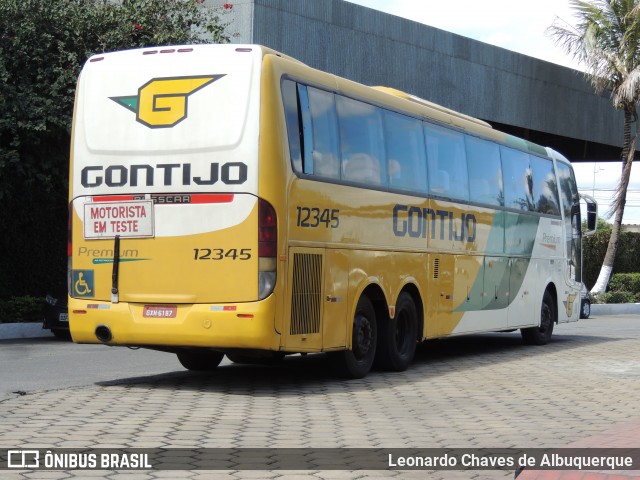 Empresa Gontijo de Transportes 12345 na cidade de Vitória da Conquista, Bahia, Brasil, por Leonardo Chaves de Albuquerque. Número da foto: #7154758.