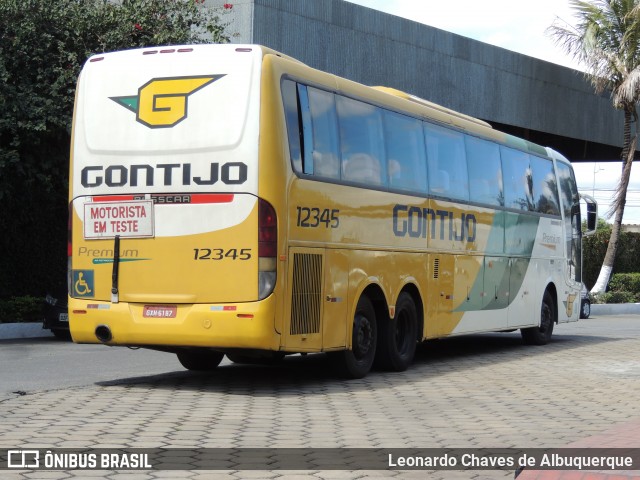 Empresa Gontijo de Transportes 12345 na cidade de Vitória da Conquista, Bahia, Brasil, por Leonardo Chaves de Albuquerque. ID da foto: 7154758.