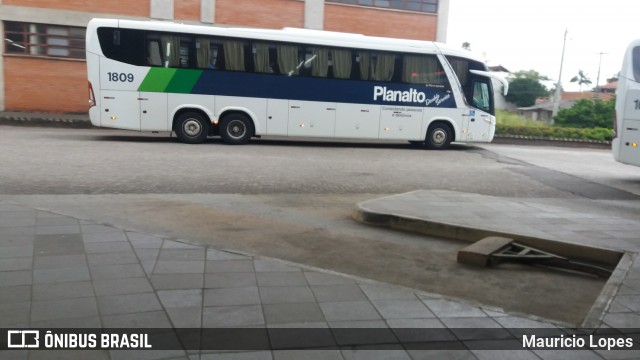 Planalto Transportes 1809 na cidade de Santa Maria, Rio Grande do Sul, Brasil, por Mauricio Lopes. Número da foto: #7156268.