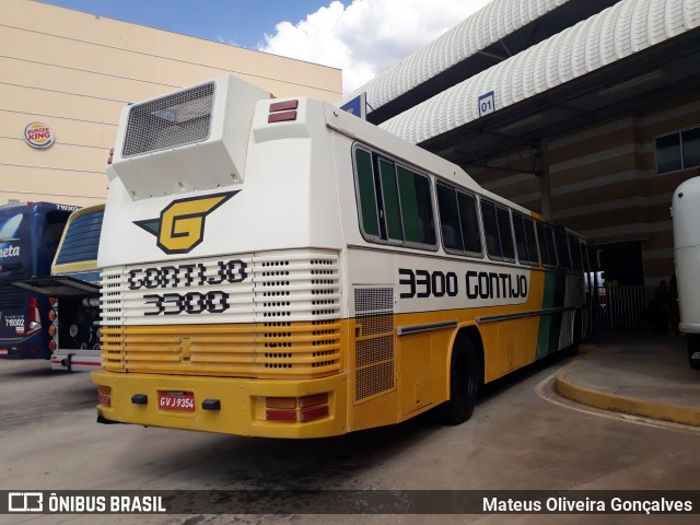 Empresa Gontijo de Transportes 3300 na cidade de Betim, Minas Gerais, Brasil, por Mateus Oliveira Gonçalves. ID da foto: 7155635.