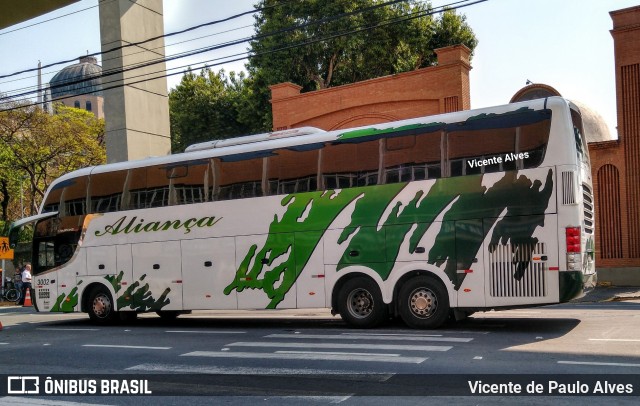 Aliança Turismo 3002 na cidade de Aparecida, São Paulo, Brasil, por Vicente de Paulo Alves. ID da foto: 7155480.