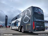 Autobuses sin identificación - Costa Rica  na cidade de Puebla, Puebla, México, por Juan Manuel Cruz. Número da foto: #7154259.