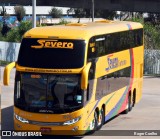 Severo Turismo 1595 na cidade de Curitiba, Paraná, Brasil, por Roger Coelho. Número da foto: #:id.