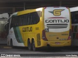 Empresa Gontijo de Transportes 18185 na cidade de João Monlevade, Minas Gerais, Brasil, por Victor Stanley. Número da foto: #7155207.