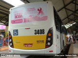Empresa de Transporte São Judas Tadeu 3408 na cidade de Rio Branco, Acre, Brasil, por Gian Lucas  Santana Zardo. Número da foto: #7154121.