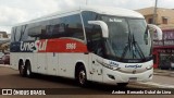 Unesul de Transportes 5966 na cidade de Tramandaí, Rio Grande do Sul, Brasil, por Andreo Bernardo. Número da foto: #:id.