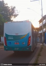 Transportes Urbanos São Miguel de Ilhéus 1802 na cidade de Ilhéus, Bahia, Brasil, por Igor Teixeira. Número da foto: #7156313.