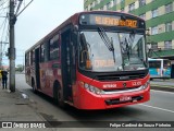 Auto Ônibus Brasília 1.3.105 na cidade de Niterói, Rio de Janeiro, Brasil, por Felipe Cardinot de Souza Pinheiro. ID da foto: :id.