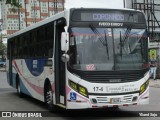Transportes Coronado 17-4 na cidade de San José, San José, Costa Rica, por Yliand Sojo. Número da foto: #:id.