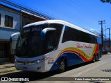 Buses Peñablanca GLZH82 na cidade de Santa Cruz, Colchagua, Libertador General Bernardo O'Higgins, Chile, por Pablo Andres Yavar Espinoza. Número da foto: #:id.