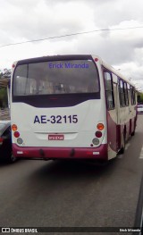 Transurb AE-32115 na cidade de Belém, Pará, Brasil, por Erick Miranda. Número da foto: #:id.