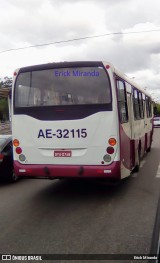 Transurb AE-32115 na cidade de Belém, Pará, Brasil, por Erick Miranda. ID da foto: :id.