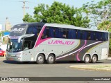 Viação Jam Joy 9015 na cidade de Teresina, Piauí, Brasil, por Lucas Gabriel. Número da foto: #7155458.
