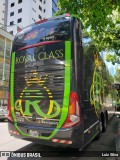 Ônibus da Bolívia 4712HNP na cidade de Belo Horizonte, Minas Gerais, Brasil, por Luiz Silva. ID da foto: :id.