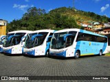 Viação Treze de Junho 386 na cidade de Petrópolis, Rio de Janeiro, Brasil, por Renan Vieira. Número da foto: #7155801.
