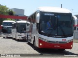 Viação São Cristóvão 2160 na cidade de Divinópolis, Minas Gerais, Brasil, por Pedro Henrique. Número da foto: #:id.