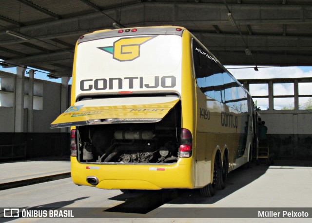 Empresa Gontijo de Transportes 14190 na cidade de Rio Largo, Alagoas, Brasil, por Müller Peixoto. Número da foto: #7158704.