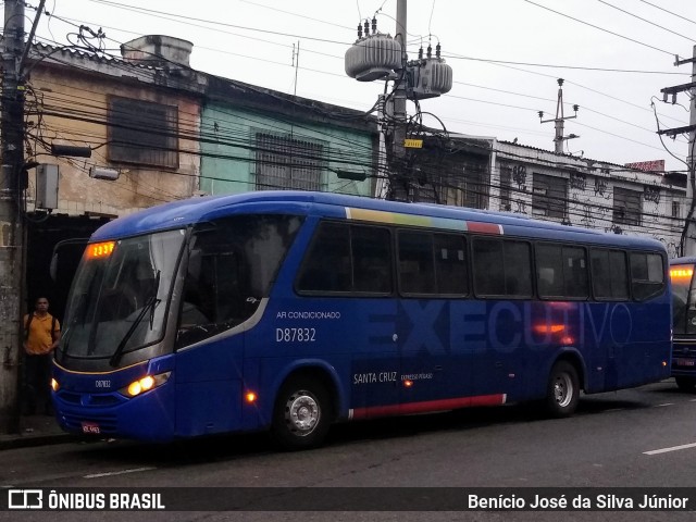 Expresso Pégaso D87832 na cidade de Rio de Janeiro, Rio de Janeiro, Brasil, por Benício José da Silva Júnior. ID da foto: 7156932.