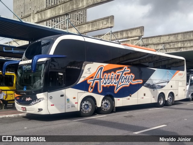 Assistour 1317 na cidade de Florianópolis, Santa Catarina, Brasil, por Nivaldo Júnior. Número da foto: #7156902.