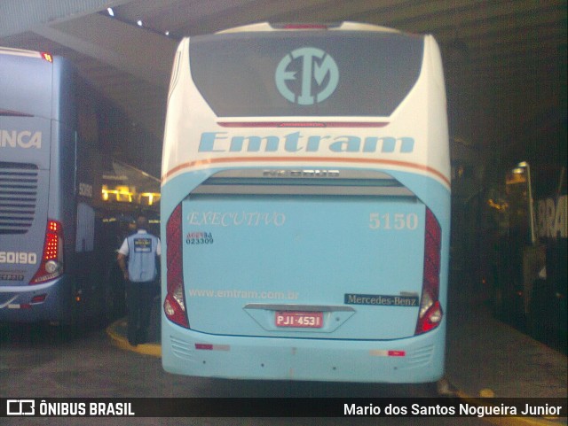 Emtram 5150 na cidade de Salvador, Bahia, Brasil, por Mario dos Santos Nogueira Junior. Número da foto: #7156992.