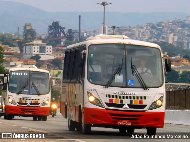 Transmoreira 1360 na cidade de Belo Horizonte, Minas Gerais, Brasil, por Adão Raimundo Marcelino. Número da foto: #7159085.