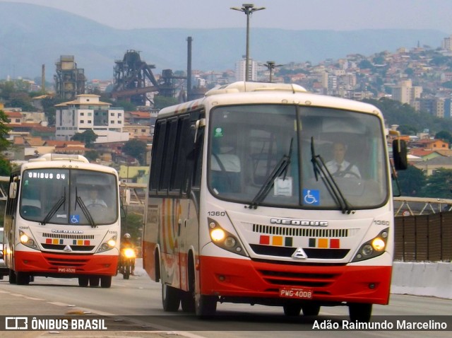 Transmoreira 1360 na cidade de Belo Horizonte, Minas Gerais, Brasil, por Adão Raimundo Marcelino. ID da foto: 7159085.