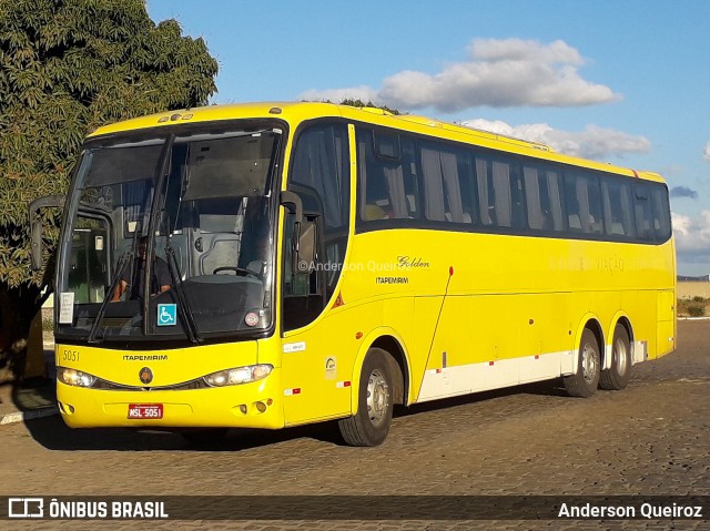 Viação Itapemirim 5051 na cidade de Vitória da Conquista, Bahia, Brasil, por Anderson Queiroz. Número da foto: #7159103.