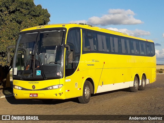 Viação Itapemirim 5051 na cidade de Vitória da Conquista, Bahia, Brasil, por Anderson Queiroz. ID da foto: 7159103.