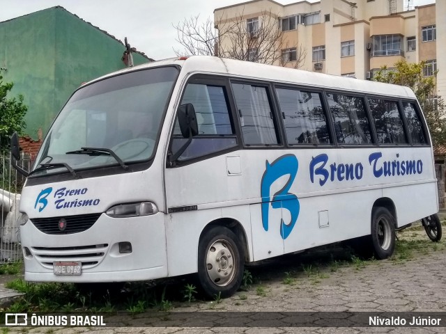 Breno Transportes e Turismo 0962 na cidade de Florianópolis, Santa Catarina, Brasil, por Nivaldo Júnior. Número da foto: #7156912.