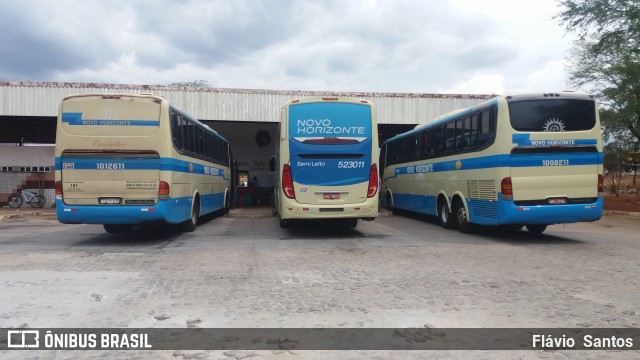 Viação Novo Horizonte 523011 na cidade de Anagé, Bahia, Brasil, por Flávio  Santos. Número da foto: #7156585.