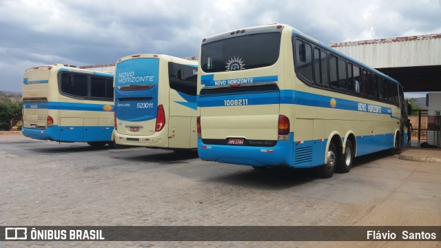 Viação Novo Horizonte 1008211 na cidade de Anagé, Bahia, Brasil, por Flávio  Santos. Número da foto: #7157632.