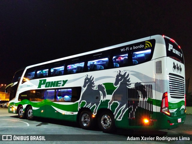 Trans Poney 6907 na cidade de Praia Grande, São Paulo, Brasil, por Adam Xavier Rodrigues Lima. Número da foto: #7156832.