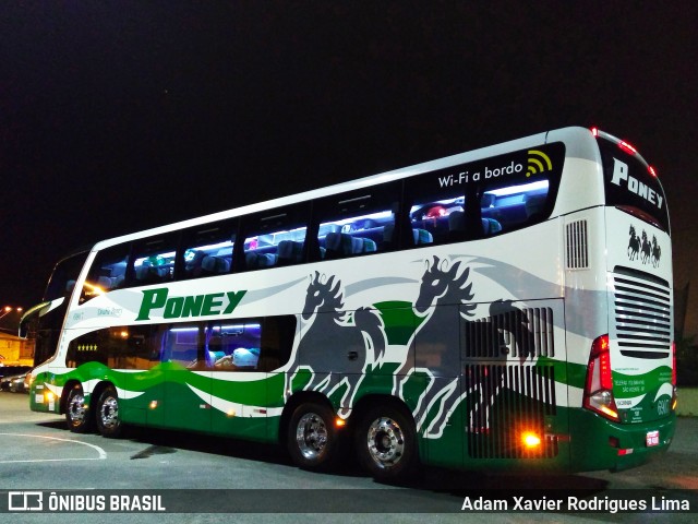 Trans Poney 6907 na cidade de Praia Grande, São Paulo, Brasil, por Adam Xavier Rodrigues Lima. ID da foto: 7156832.