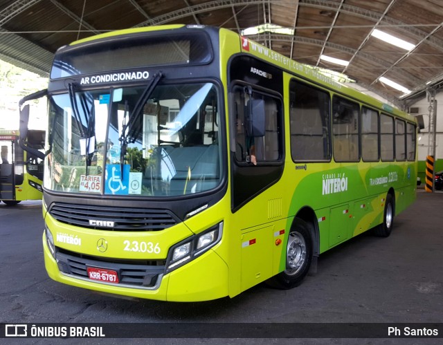 Expresso Miramar 2.3.036 na cidade de Niterói, Rio de Janeiro, Brasil, por Ph Santos. Número da foto: #7156980.