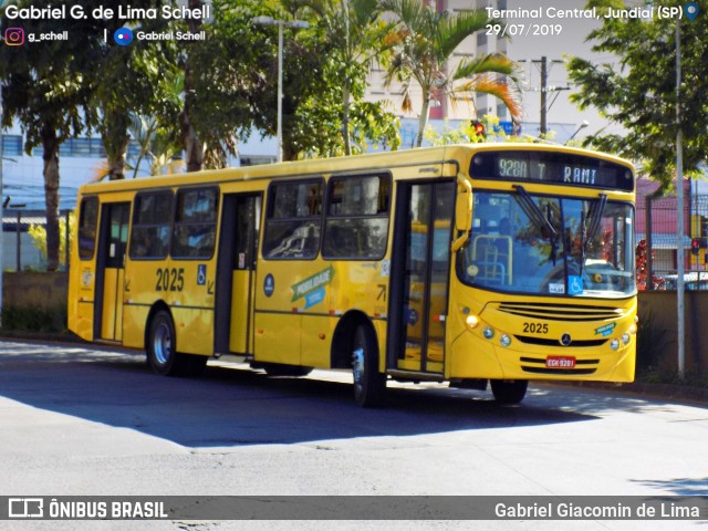 Viação Jundiaiense 2025 na cidade de Jundiaí, São Paulo, Brasil, por Gabriel Giacomin de Lima. Número da foto: #7158595.