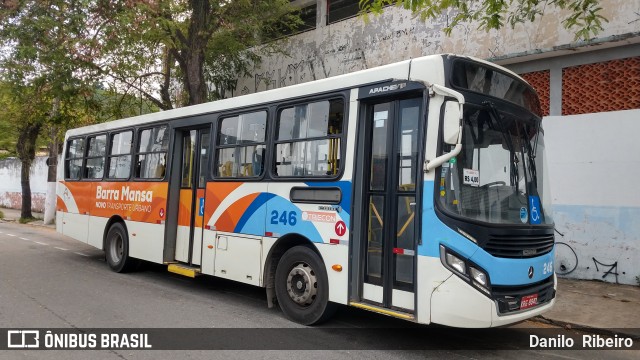 Triecon 246 na cidade de Barra Mansa, Rio de Janeiro, Brasil, por Danilo  Ribeiro. Número da foto: #7157196.
