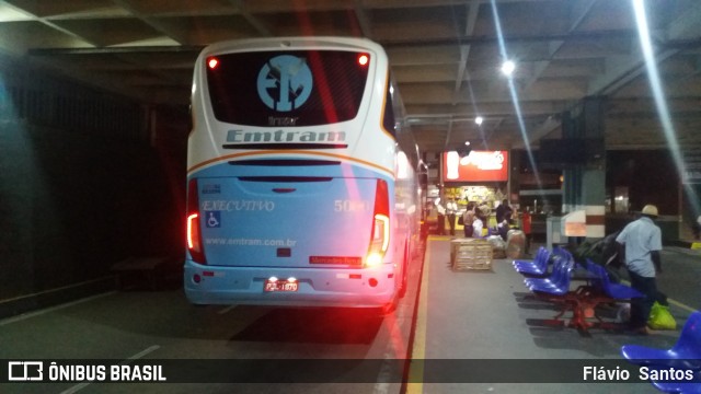 Emtram 5060 na cidade de Feira de Santana, Bahia, Brasil, por Flávio  Santos. Número da foto: #7157831.