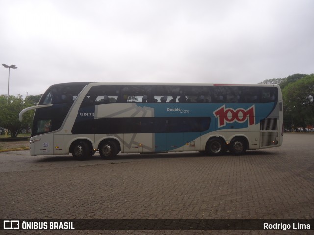 Auto Viação 1001 RJ 108.715 na cidade de São Paulo, São Paulo, Brasil, por Rodrigo Lima. Número da foto: #7156967.