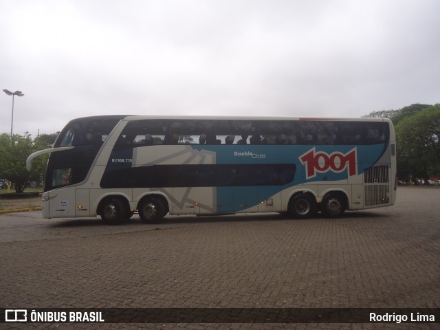 Auto Viação 1001 RJ 108.715 na cidade de São Paulo, São Paulo, Brasil, por Rodrigo Lima. ID da foto: 7156967.