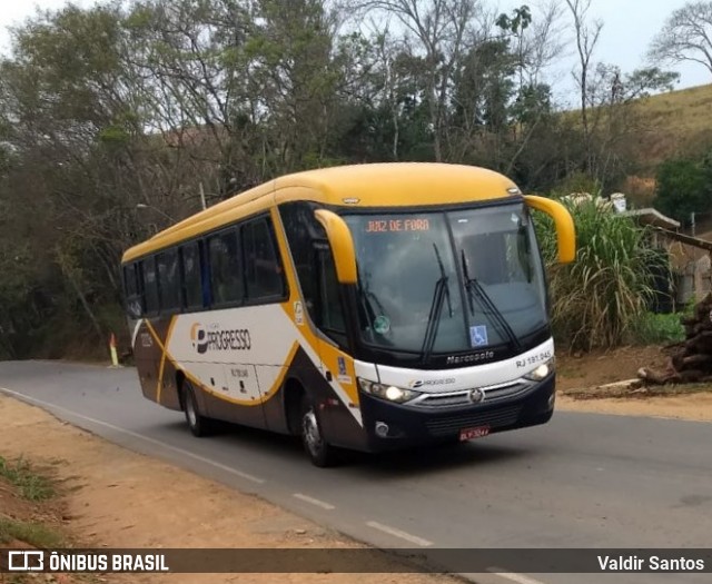 Viação Progresso 22224 na cidade de Simão Pereira, Minas Gerais, Brasil, por Valdir Santos. Número da foto: #7156953.